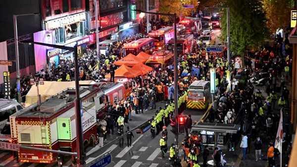 A tragedy of Halloween celebrations in South Korea .. What is the story?