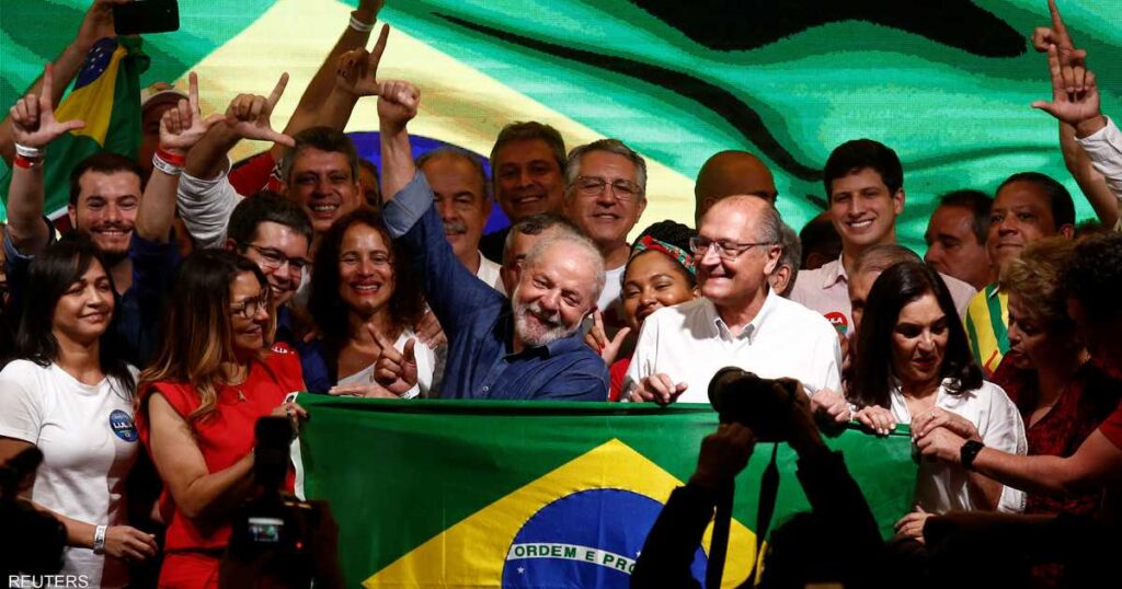 Congratulations on Lola, after his victory at the presidency of Brazil