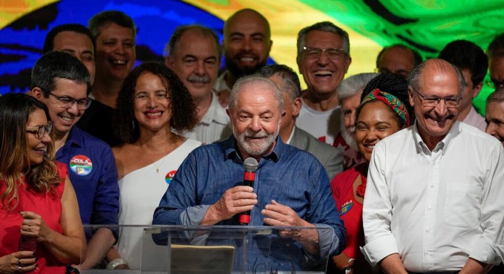 German leaders congratulate Lula Da Silva on his victory in the Brazilian presidential elections