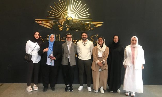 Emirati Min. of Culture & Youth visits National Museum of Egyptian Civilization