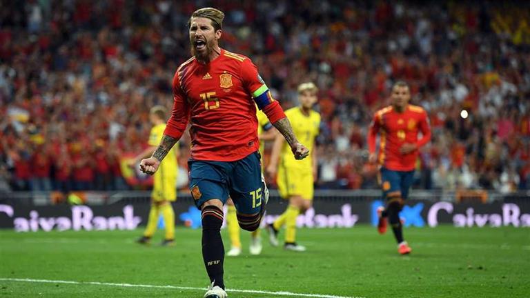 Pique and Ramos on the initial list of Spain in preparation for the World Cup