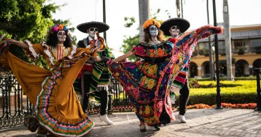 Day of the dead in Mexico .. Aztec celebrations between legend and Halloween