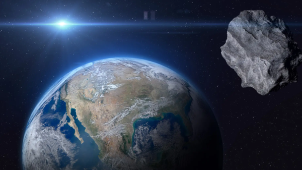 A asteroid the size of the Burj Khalifa runs next to the Earth on Tuesday .. What are the risks?