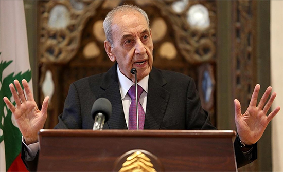 Lebanon .. Parliament Speaker calls to discuss Aoun’s message about the dismissal of the government