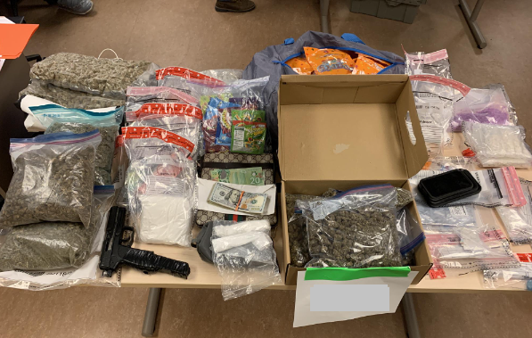 Kingston police charge man in $448,000 drug bust, seek two others