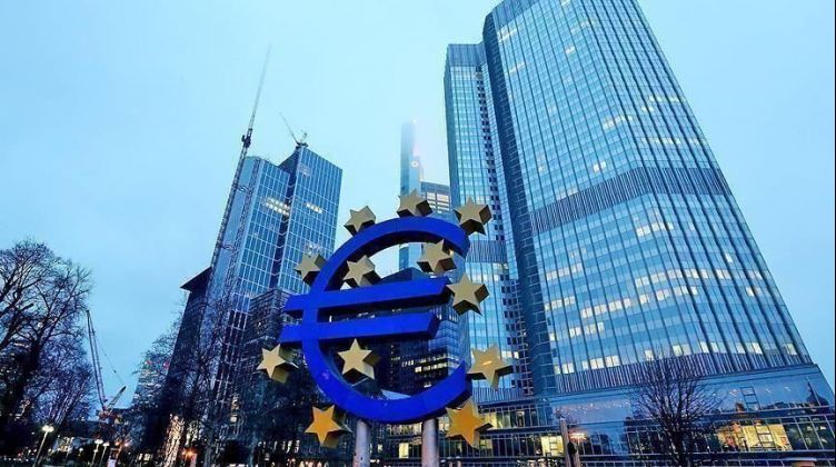 Economic growth in the eurozone is slowly slowing