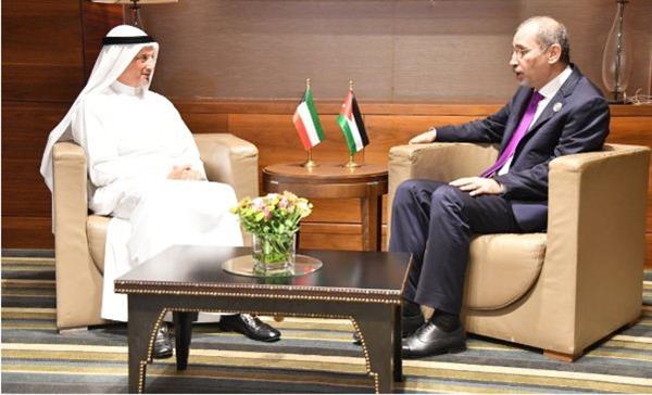 Jordanian Kuwaiti talks to enhance cooperation and bilateral relations between the two countries