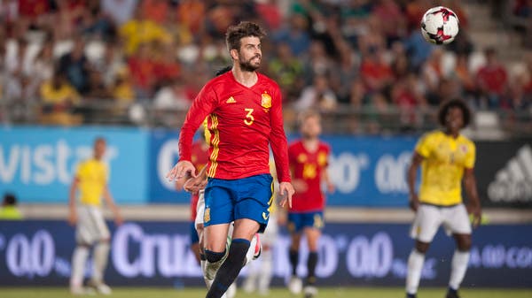 Despite his retirement, he included Pique on the initial list of Spain