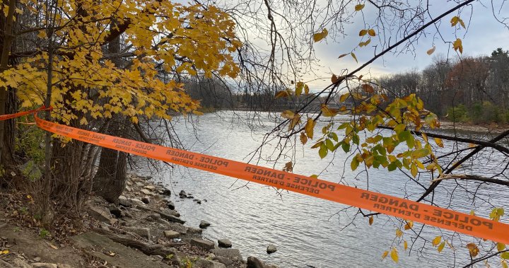 Police recover body of Quebec infant missing in river since car crash Friday