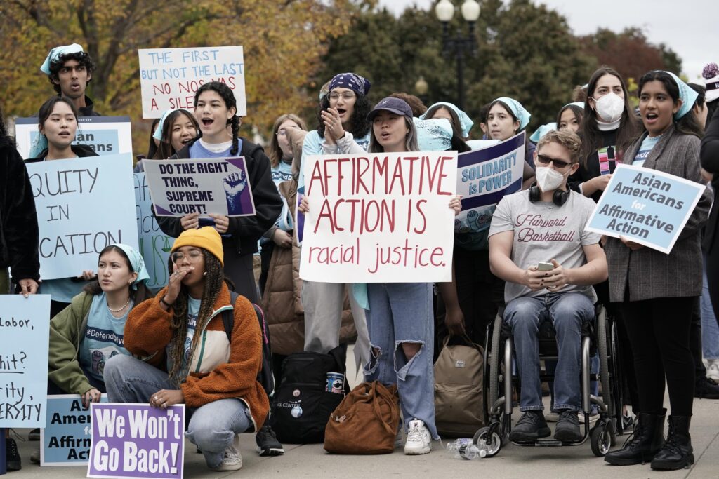 Supreme Court takes up race-conscious college admissions