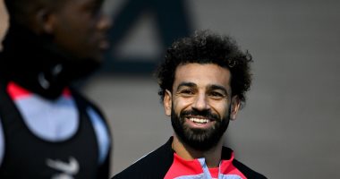 Liverpool concludes its preparations to confront Napoli with the participation of Mohamed Salah .. Pictures