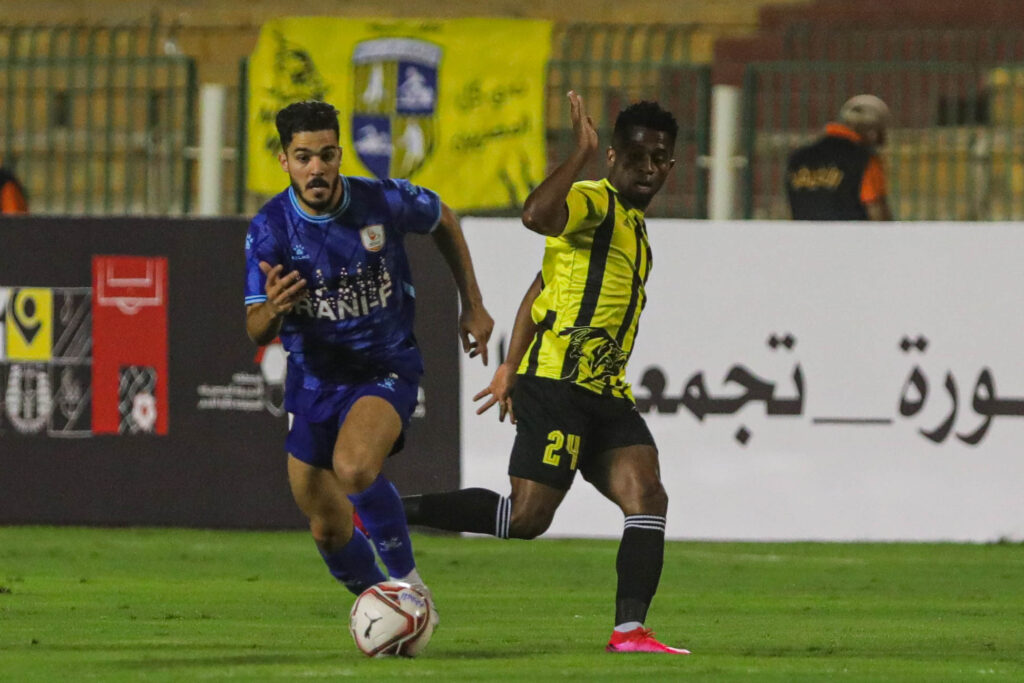 Farco imposes a tie on the Arab contractors in the Premier League