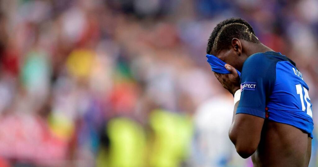 France star Pogba to miss World Cup with knee injury