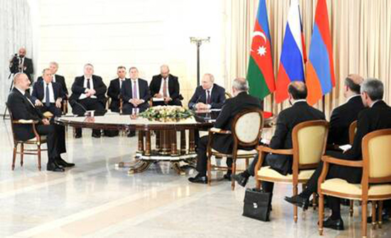 Sochi Summit: Armenia and Azerbaijan agreed to refrain from using force or threatening to use it