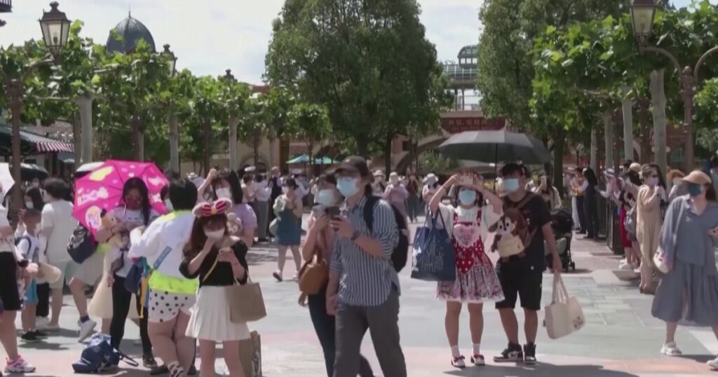 People can’t leave Shanghai Disney Resort without negative Covid test