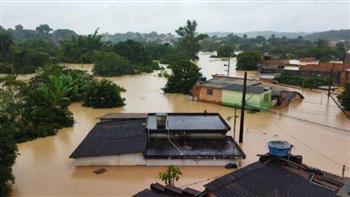 110 people were killed by floods and landslides in the Philippines