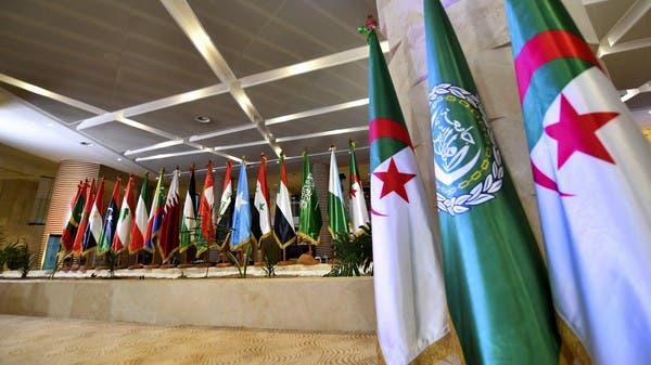 The first summit in three years .. Arab leaders meet in Algeria