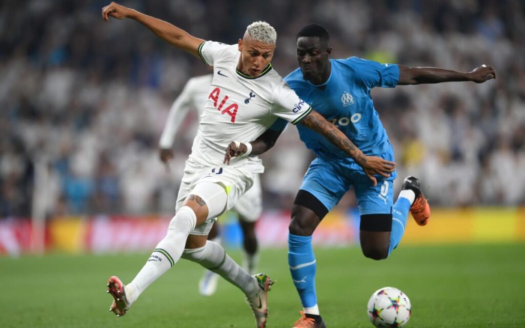 Tottenham faces Marseille .. Lisbuna hosts Eintracht to resolve the two qualification card for the final price in the Champions League