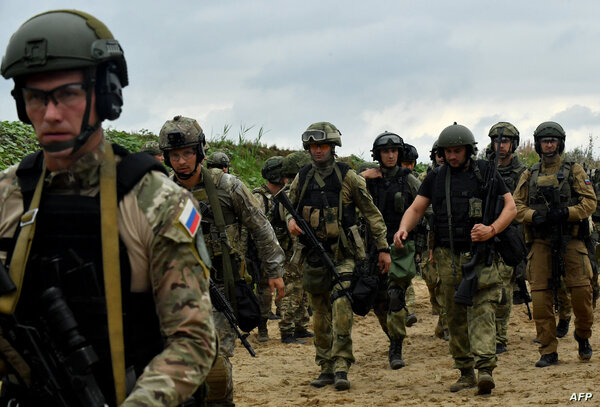 More than 15,000 volunteers in the ranks of the Russian army since the beginning of the military operation in Ukraine