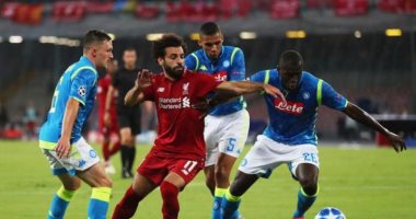 Liverpool against Naples .. Mohamed Salah leads the expected Reds attack in the Champions League