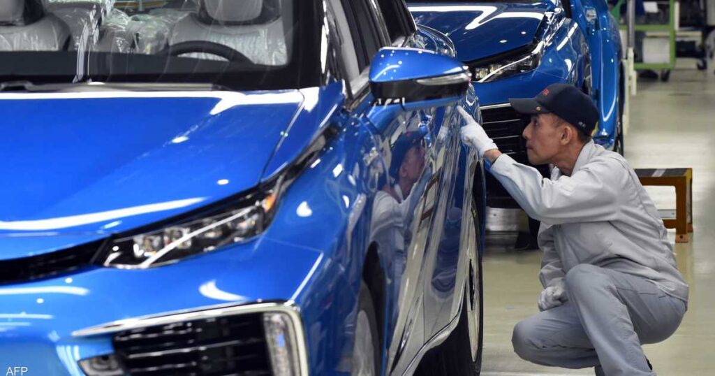 A sharp decline in “Toyota” profits … and the company reduces production goals