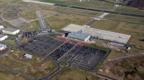 A British airport closes its doors amid the high operating costs