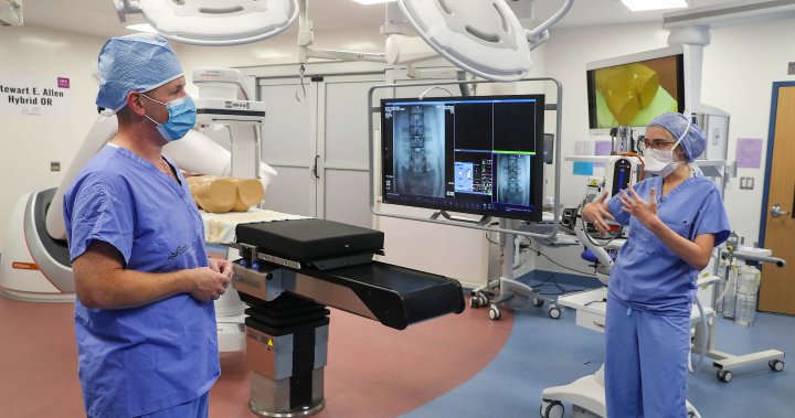 Halifax Infirmary unveils specialized operating room with advanced technology