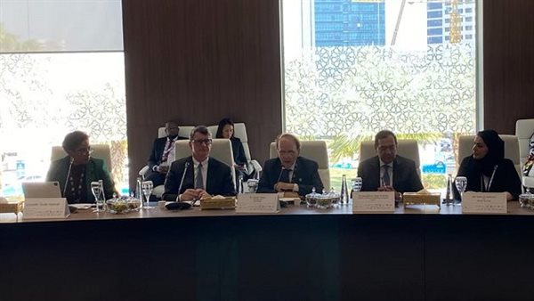 The Minister of Petroleum participates in the European Energy Security Security session on the sidelines of the “ADIPEC 2022” conference