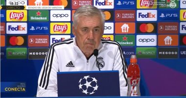 Ancelotti: Our goal is to end the group stage in the lead .. We did not settle the position of Benzema