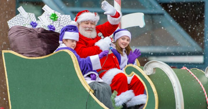 Vancouver Santa Claus Parade cancelled for the third straight year