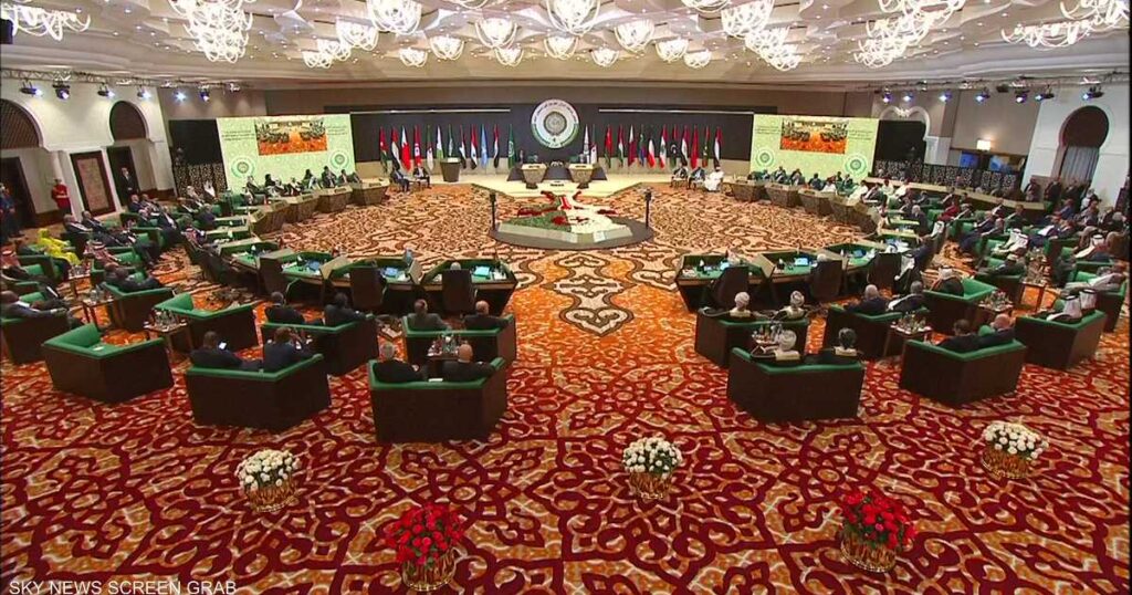 The start of the 31st Arab Summit in Algeria