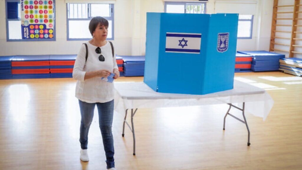 The general voting rate in the 25 Knesset elections reached the highest level since 1999