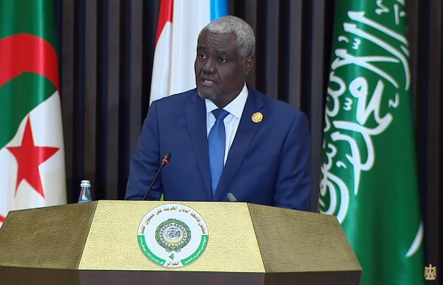 Chairman of the African Union Commission: What links Africa to the Arab world is a common destiny