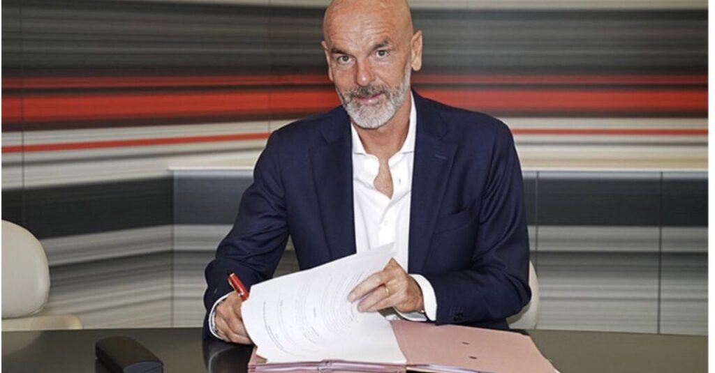 Pioli: Thanks to all the players in my contract renewal with Milan