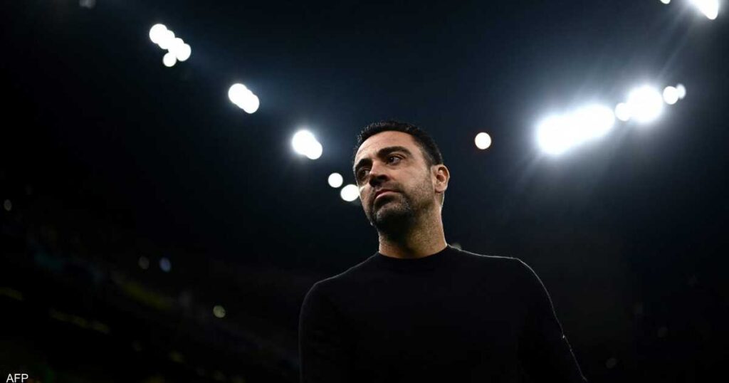 Is Xavi leave? .. Barcelona administration resolves the controversy