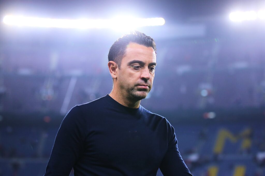 Xavi makes many modifications to the formation of Barcelona against Victoria Plzen