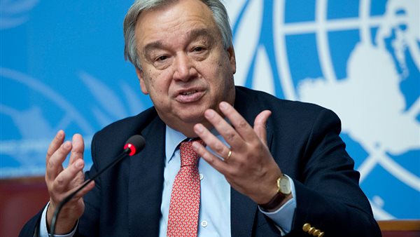 Guterres: The position of the United Nations is clear on the Palestinian issue