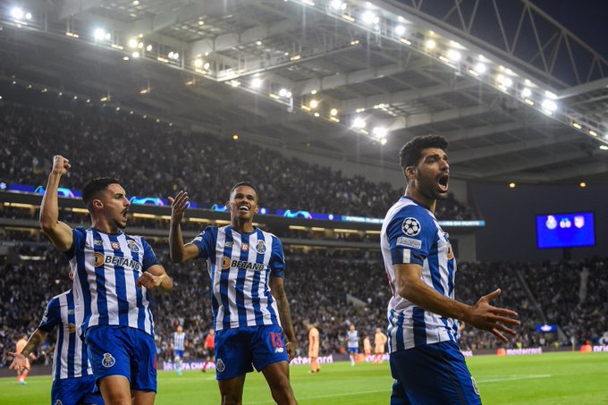 Porto leads his group in the Champions League .. and Atletico Madrid bid farewell to European championships