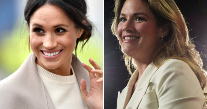 Meghan Markle chats motherhood with ‘dear friend’ Sophie Grégoire on podcast