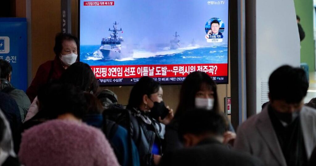 South Korea: N. Korea fires missile towards sea after threat