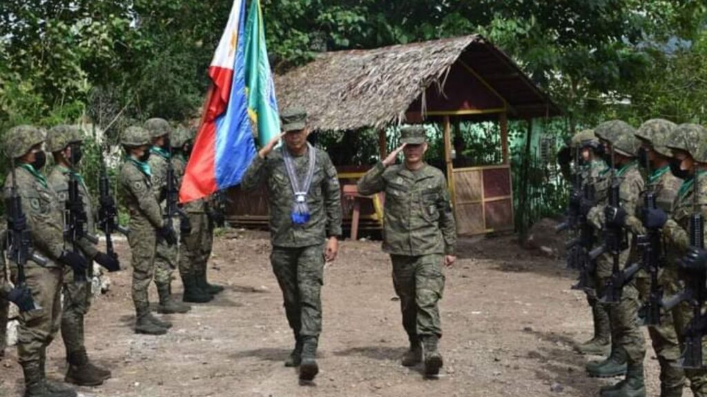 Filipino army official visits two battalions on Solo Island for this reason