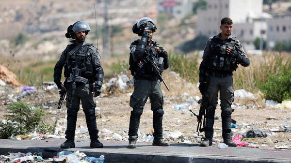 A Palestinian killing in a runaway operation in the West Bank