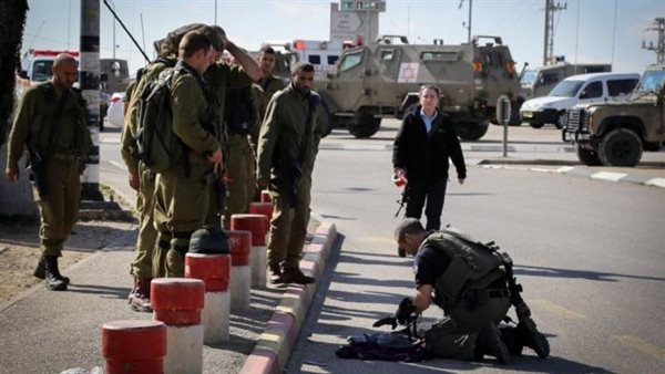 The Israeli occupation army kills a Palestinian near the town of Modiin in Israel