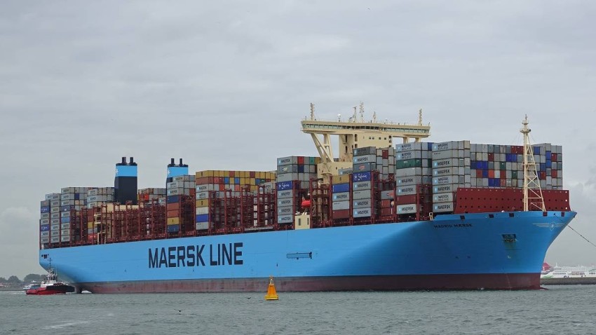 The profits of the Danish company “Merck” for shipping during the third quarter