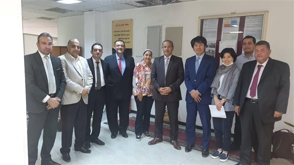 Japanese Jika inspects the mechanisms for providing non -financial services to small projects in Beni Suef Governorate