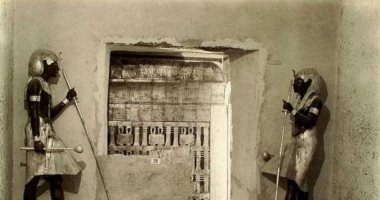 28 original photos of the Tutankhamun cemetery .. on the centenary of its discovery