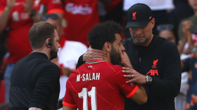 Salah comments on the tactical approach to Kalb .. and determines his favorite position