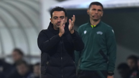 Xavi reveals his goal after Barcelona moved to the European League