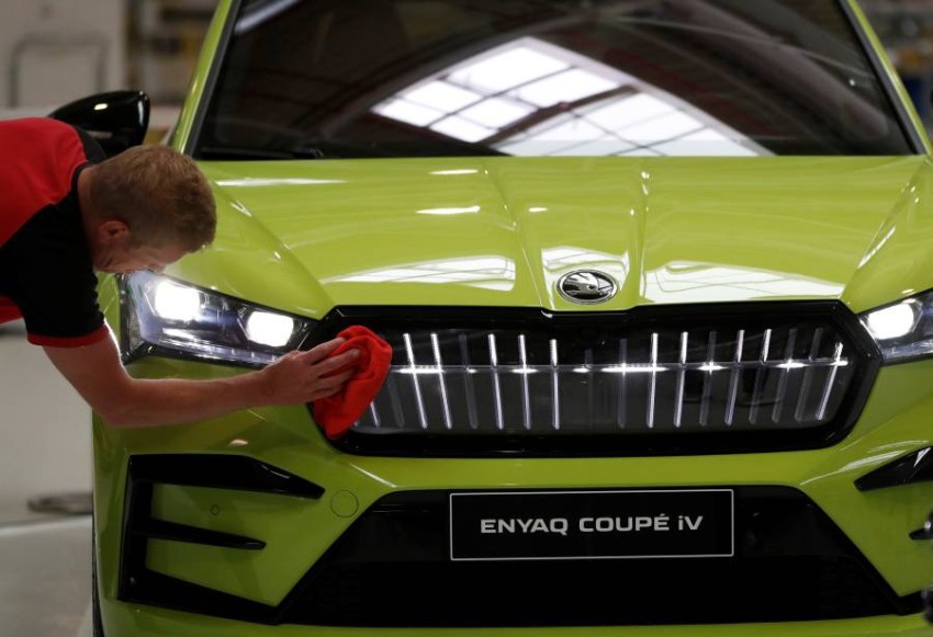 Skoda sales decreased 22.3% and the secret in Russia and China