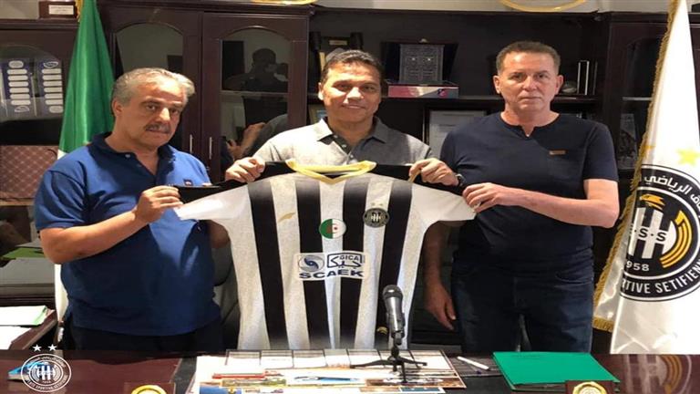 Officially .. Hossam Al -Badri announces his resignation from the training of ES Setif